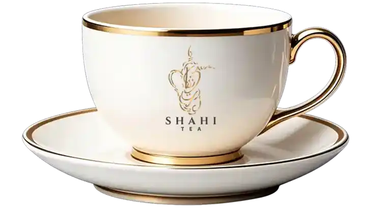Shahi Tea served